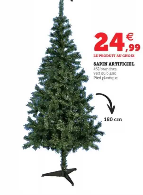 sapin artificiel