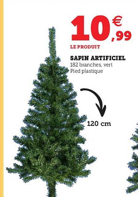 sapin artificiel