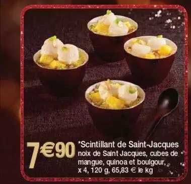 scintillant de saint-jacques