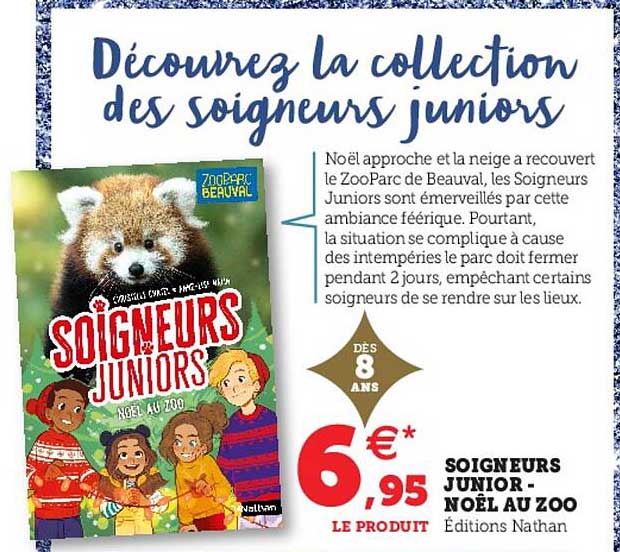 soigneurs junior - noël au zoo