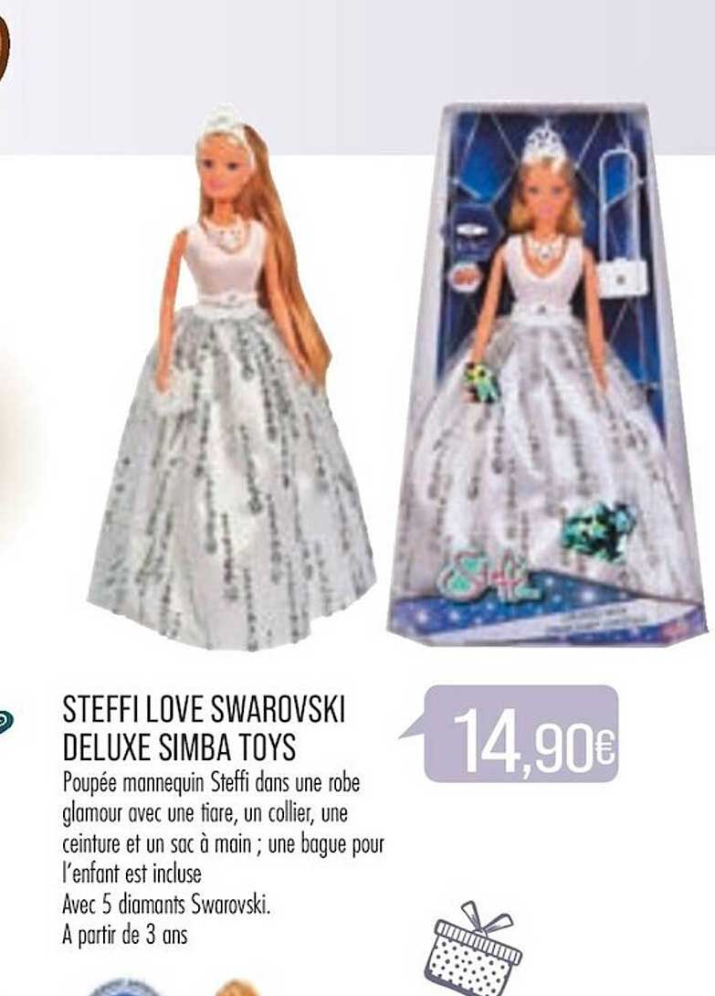 steffi love swarovski deluxe simba toys