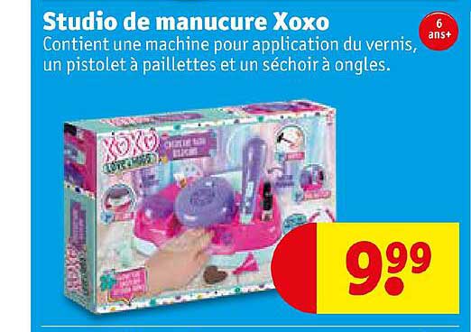 studio de manucure xoxo
