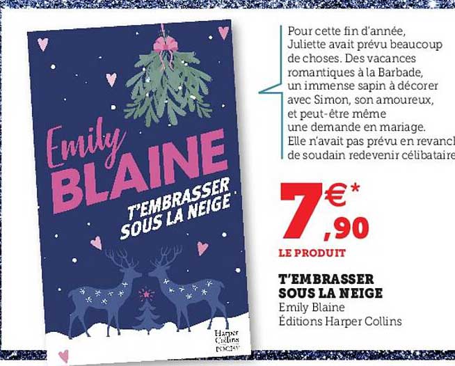 t'embrasser sous la neige - emily blaine