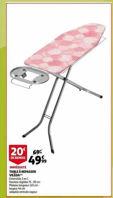 Table à Repasser Viléda