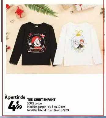 tee-shirt enfant