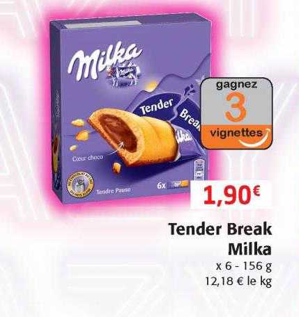 tender break milka