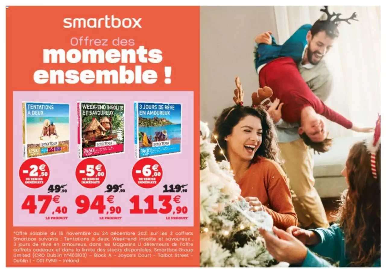 tentations à deux, week-end insolite et savoureux, 3 jours de rêve en amoureux smartbox