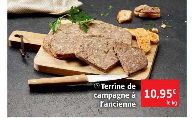 Terrine De Campagne à L'ancienne