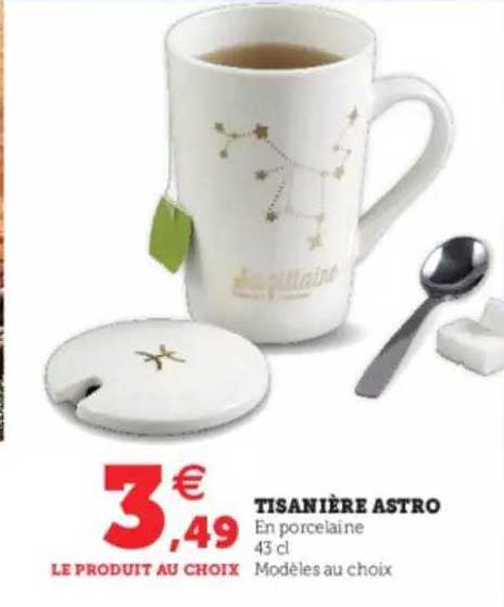 Tisanière Astro