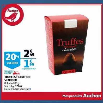 truffes tradition vendome