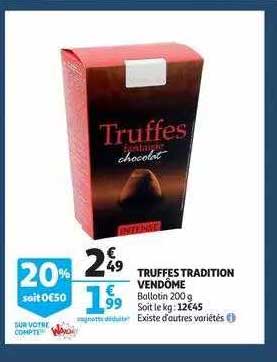 truffes tradition vendôme