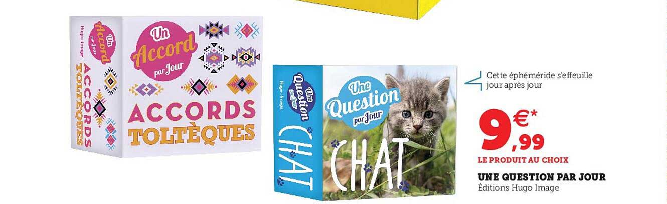 une question par jour