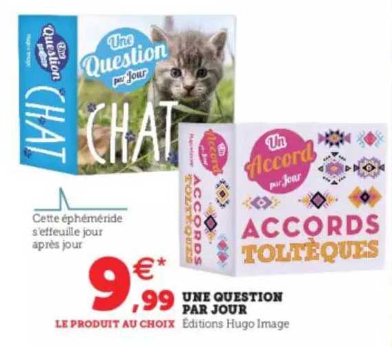 une question par jour