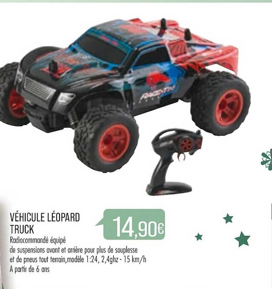 véhicule léopard truck