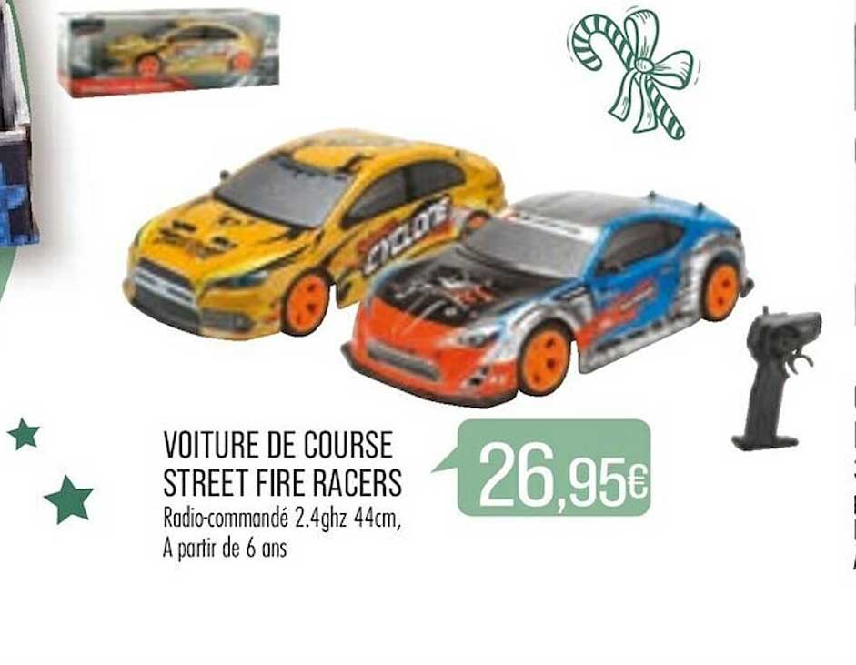 voiture de course street fire racers
