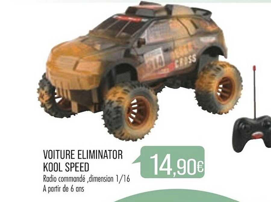 voiture eliminator kool speed