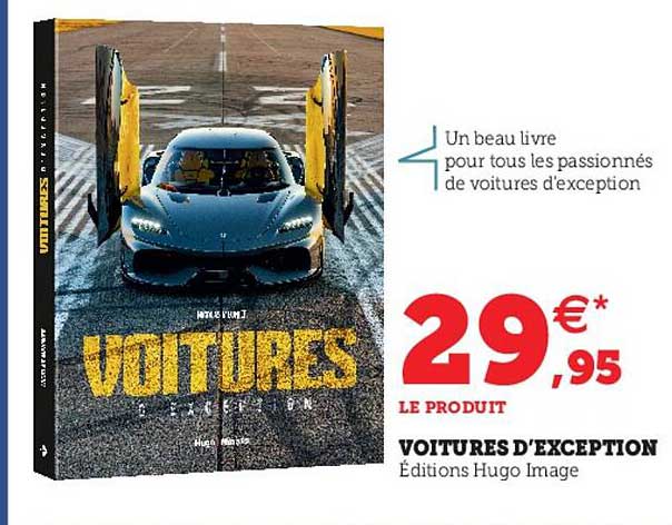 voitures d'exception