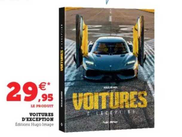 voitures d'exception