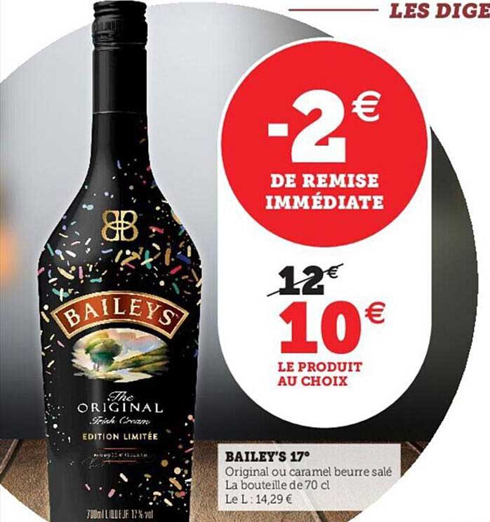 baileys 17°