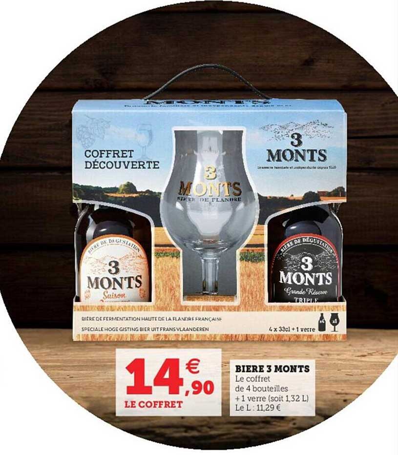 bière 3 monts