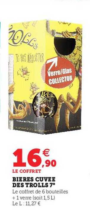 bières cuvée des trolls 7°