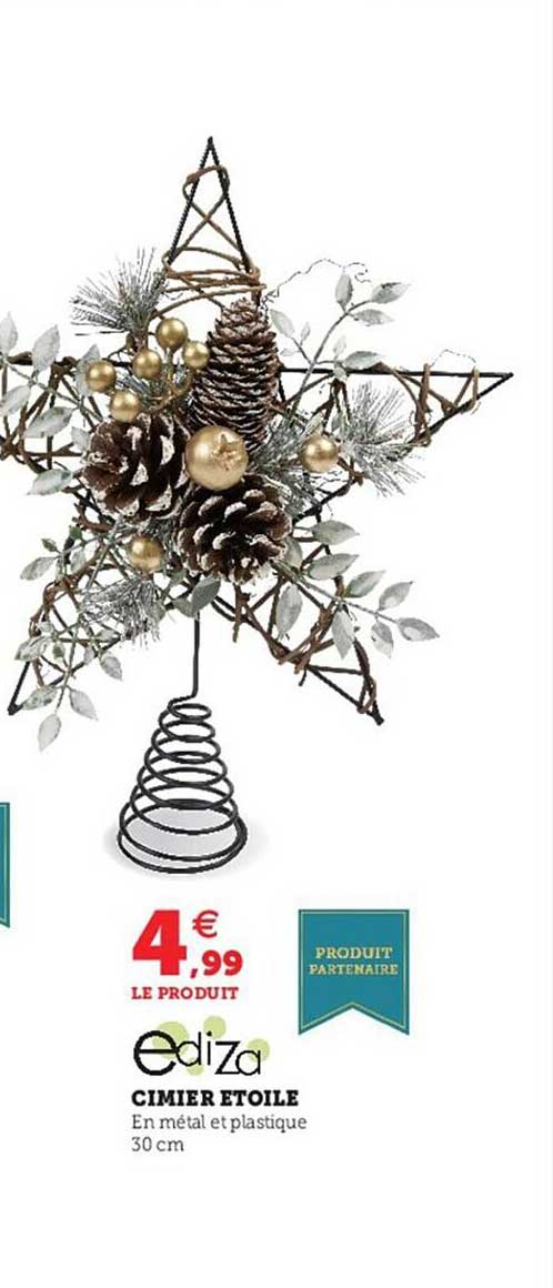 cimier étoile ediza