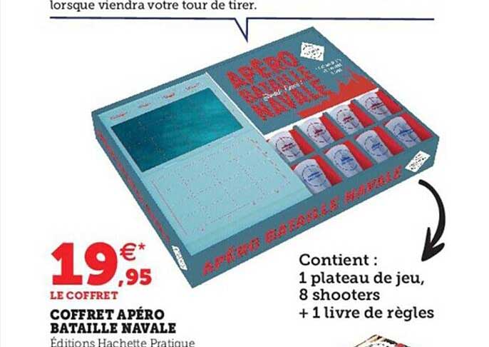 Coffret Apéro Bataille Navale