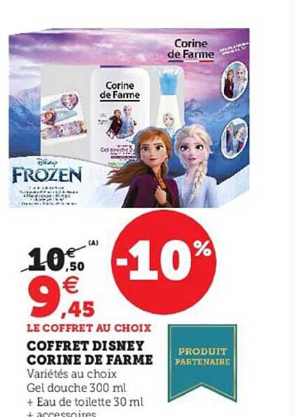 coffret disney corine de farme