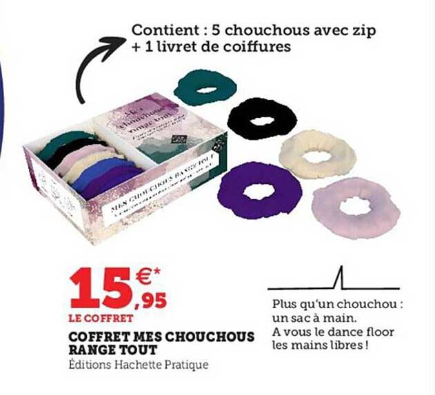 coffret mes chouchous range tout