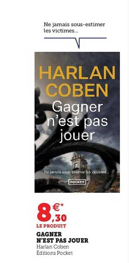 gagner n'est pas jouer - harlan coben