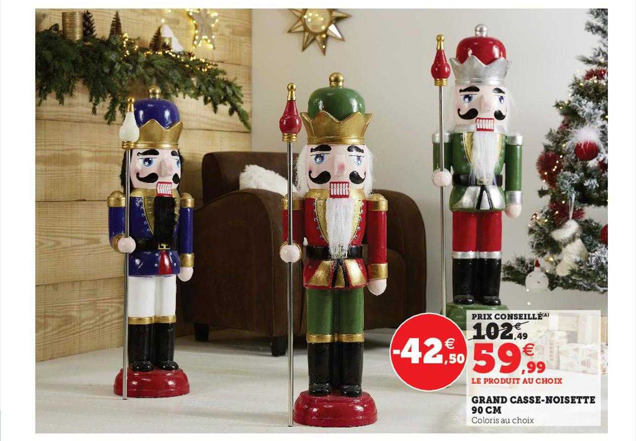 grand casse-noisette 90 cm