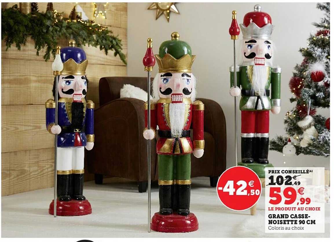 grand casse-noisette 90 cm