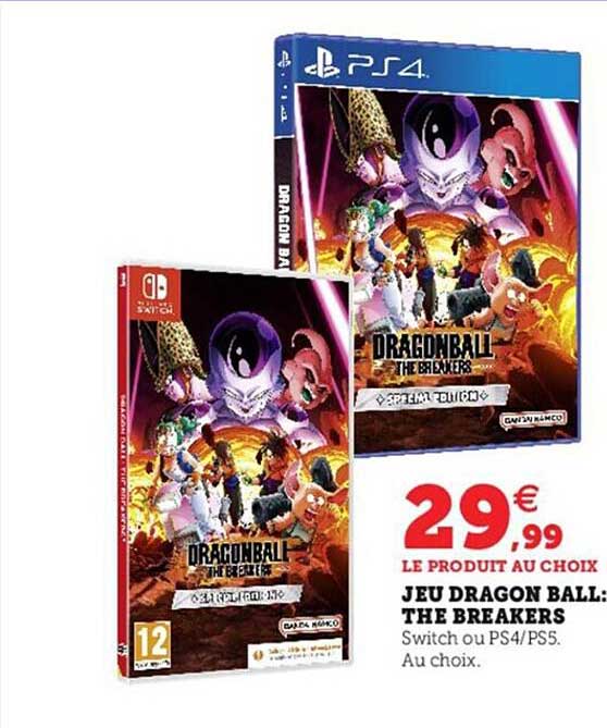 Jeu Dragon Ball The Breakers