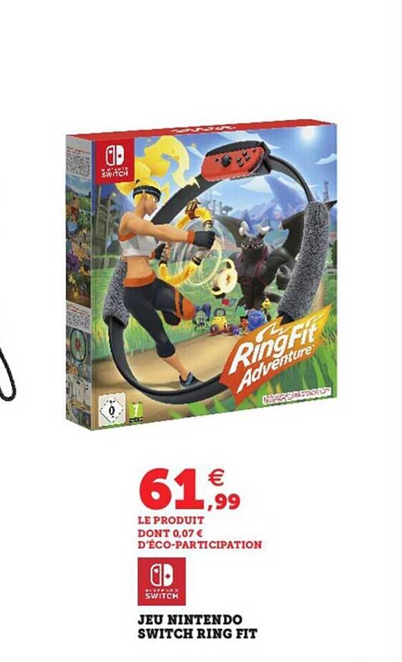 Jeu Nintendo Switch Ring Fit