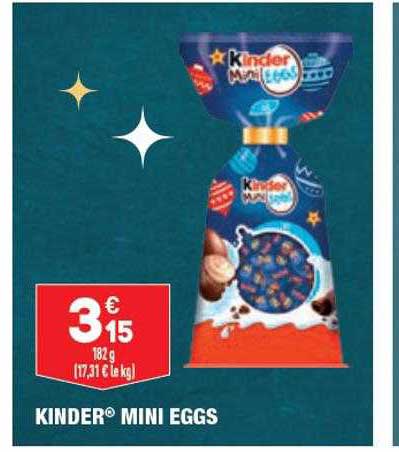 Kinder Mini Eggs