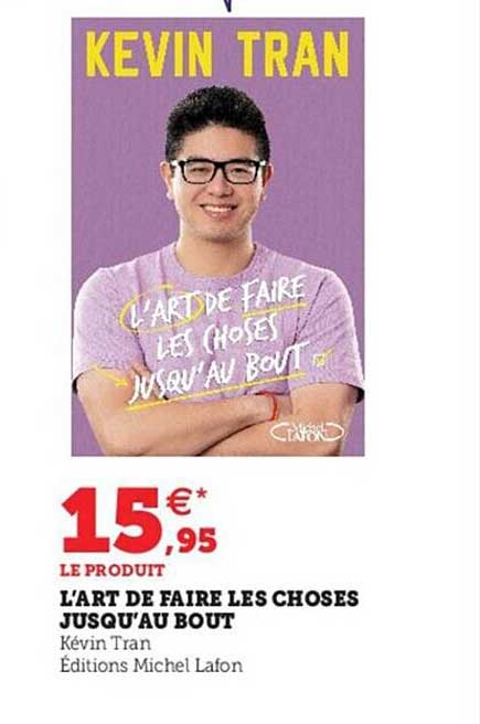 l'art de faire les choses jusqu'au bout