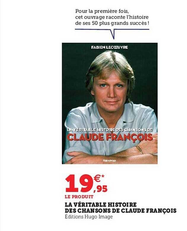la véritable histoire des chansons de claude françois