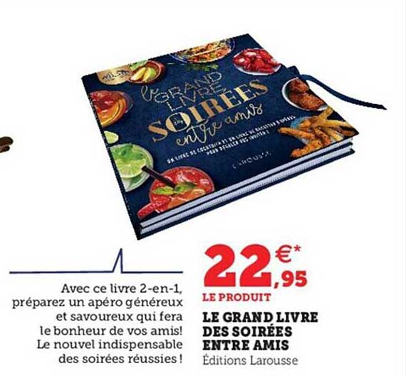 le grand livre des soirées entre amis