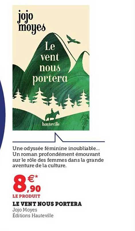 le vent nous postera - jojo moyes