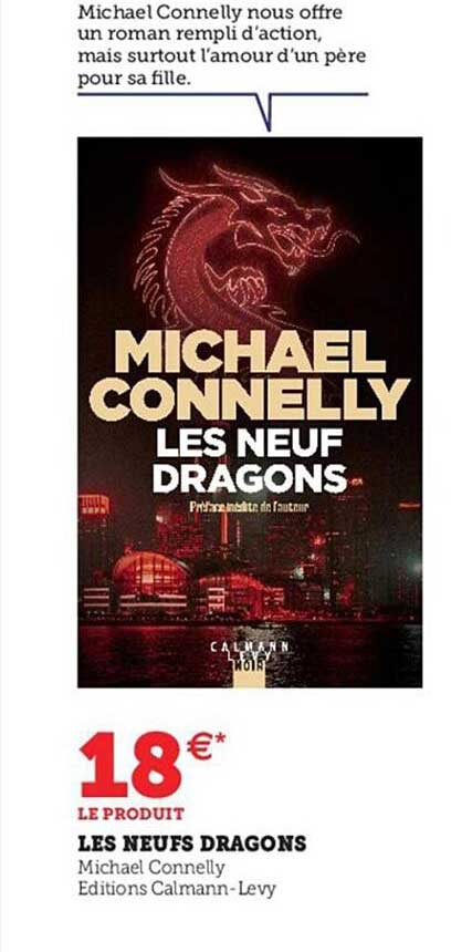 les neufs dragons - michael connelly