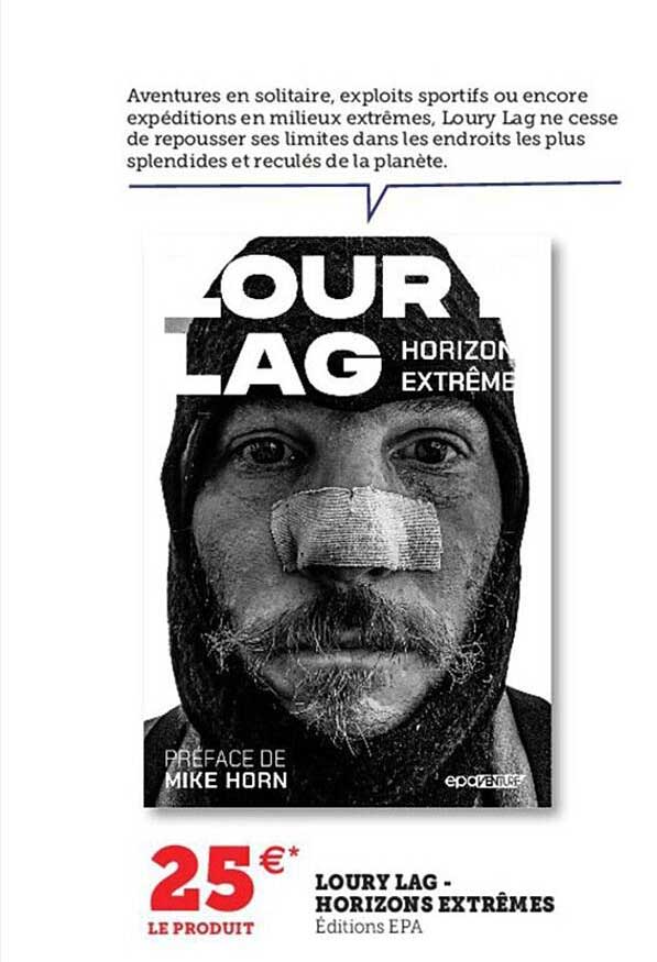 loury lag - horizons extrêmes