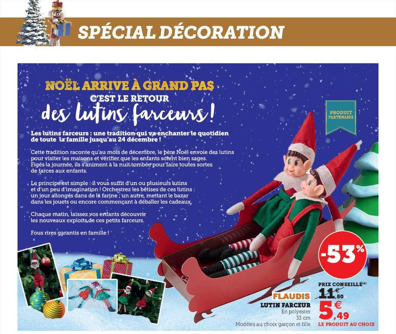 lutin farceur flaudis