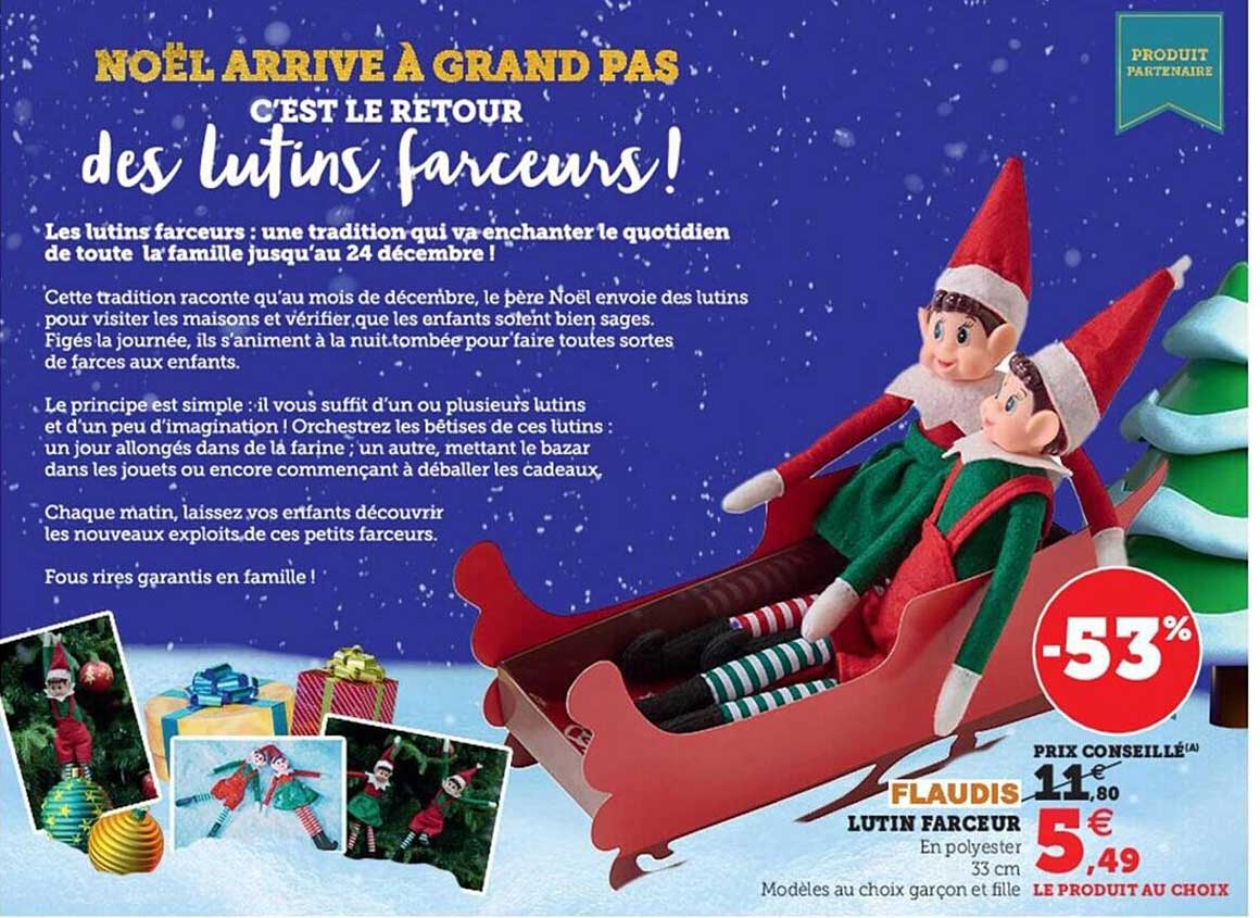 lutin farceur flaudis