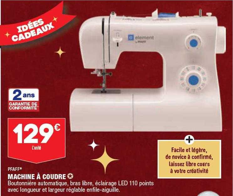 machine à coudre pfaff
