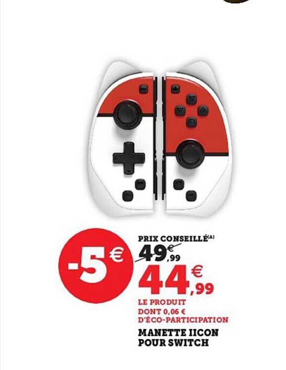 Manette IIcon Pour Switch