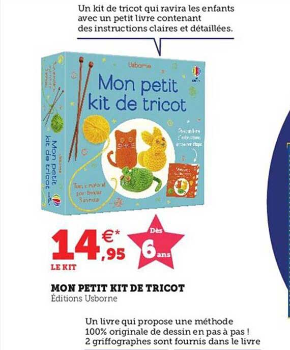 Mon Petit Kit De Tricot