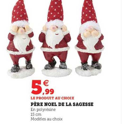 père noël de la sagesse