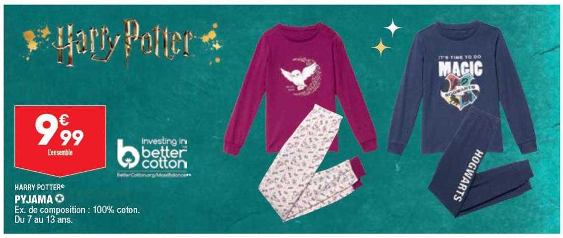 pyjama harry potter