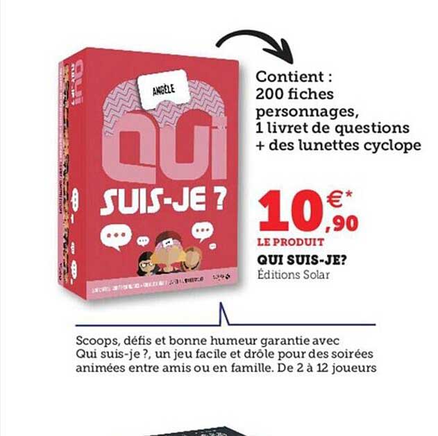 qui suis-je?