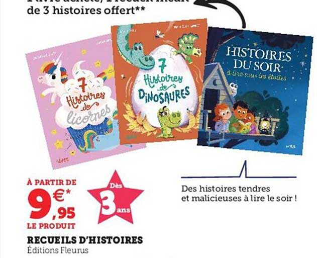 recueils d'histoires